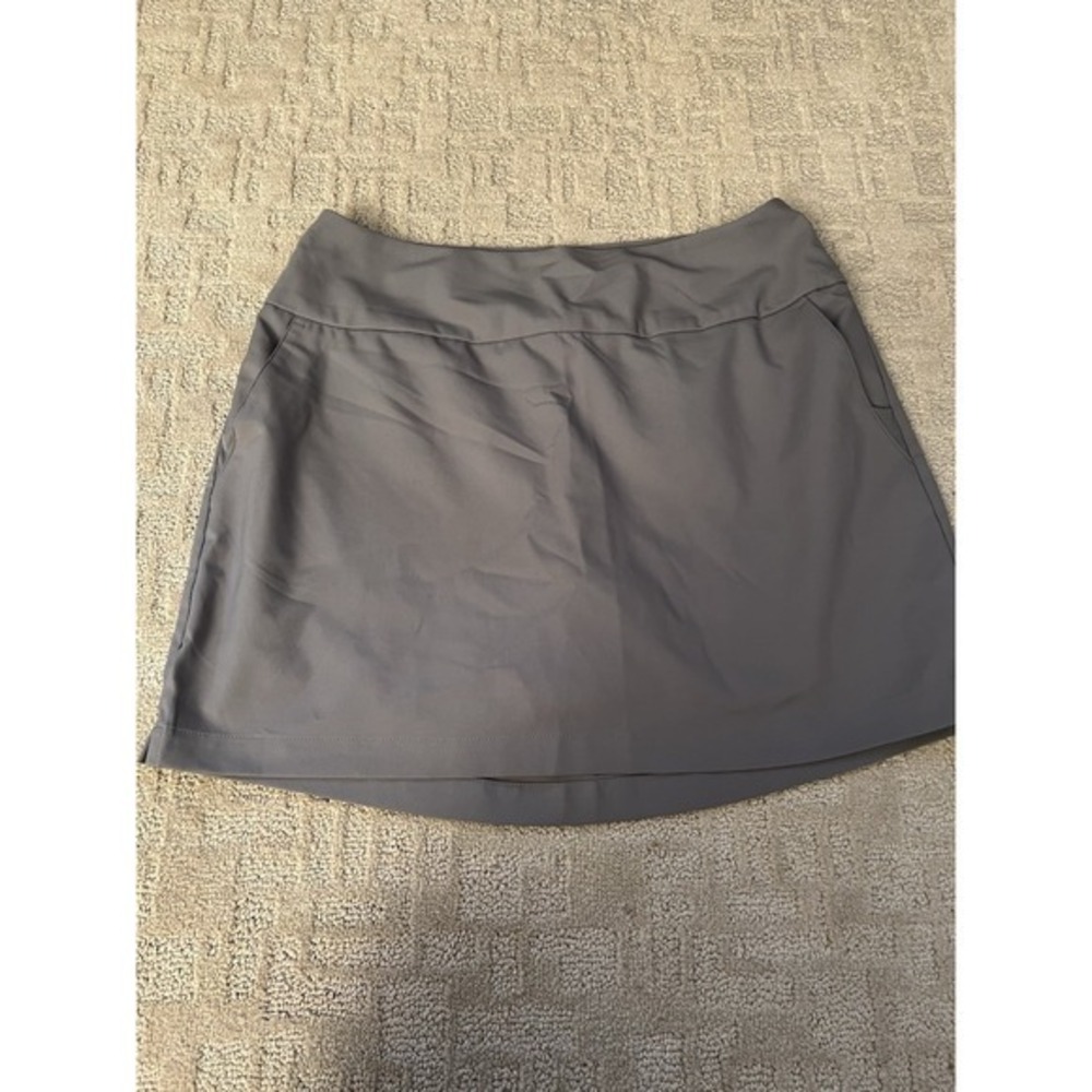 Adidas Skort Womens M Purple A Line Skirt Golf Pickleball Athletic